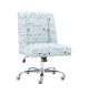 Linon Home DÃ©cor - Donora Office Chair, Glasses Print