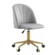 Linon Home DÃ©cor - Andrea Desk Chair - Gray