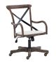 Linon Home DÃ©cor - Hammond Office Chair, Neutral - Beige