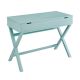 Linon Home Décor - Penrose Campaign-Style Lift-Top Desk - Pastel Turquoise