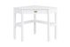 Linon Home Décor - Penrose Corner Desk With Keyboard Tray - White