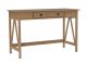 Linon Home Décor - Tressa Solid Wood Desk With Drawer - Driftwood