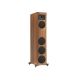 MartinLogan - Motion Foundation Series 3-Way Floorstanding Speaker with 5.5” Midrange and Triple 5.5” Bass Drivers (Each) - Walnut