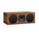 MartinLogan - Motion Foundation Series 2.5-Way Center Channel Speaker with Dual 5.5” Midbass Drivers (Each) - Walnut