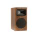 MartinLogan - Motion Foundation Series 2-Way Bookshelf Speaker with 6.5” Midbass Driver (Each) - Walnut