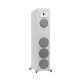 MartinLogan - Motion Foundation Series 3-Way Floorstanding Speaker with 5.5” Midrange and Triple 6.5” Bass Drivers (Each) - Satin White