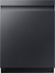 Samsung - 24” Top Control Smart Built-In Stainless Steel Tub Dishwasher with 3rd Rack, StormWash, 46 dBA - Fingerprint Resistant Matte Black