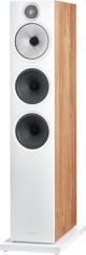 Bowers & Wilkins - 600 S3 Series 3-Way Floorstanding Loudspeaker (Each) - Oak