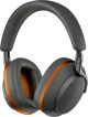 Bowers & Wilkins - Px8 Over-Ear Wireless Headphones - Active Noise Cancellation, 7-Hour Playback on 15-Min Quick Charge, Premium Design - Gray