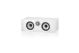 Bowers & Wilkins - 600 S3 Series Center Channel Loudspeaker (Each) - White