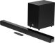 JBL - Cinema SB170 2.1 channel soundbar with wireless subwoofer - Black