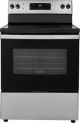Insignia™ - 5 Cu. Ft. Freestanding Electric Range - Stainless Steel