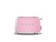 SMEG - TSF01 2-Slice Wide Slot Toaster - Pink