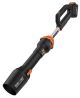 WORX - WG543 20V 125MPH 410CFM Cordless Handheld Blower (1 x 4.0 Ah Battery and 1 x Charger) - Black