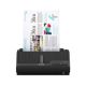 Epson - WorkForce ES-C220 Compact Desktop Document Scanner - Black