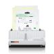 Epson - RapidReceipt RR-400W Wireless Duplex Compact Desktop Receipt and Document Scanner - White