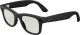 Ray-Ban - Meta Smart Wayfarer Bluetooth Audio Glasses - Matte Black/Clear to G15 Green Transitions