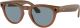 Ray-Ban - Meta Smart Headliner Bluetooth Audio Glasses - Shiny Caramel/Teal Blue