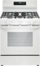 Frigidaire 5.1 Cu. Ft. Freestanding Gas Range with Quick Boil - White