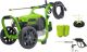 Greenworks - 3000 PSI 2.0 GPM Pressure Washer Combo Kit - Green