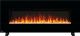 Napoleon - Harsten 50-Inch Linear Electric Fireplace with Integrated Bluetooth Speaker - Black