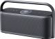 Soundcore Motion X600 Portable Bluetooth Speaker with Wireless Hi-Res Spatial Audio - Black