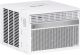 GE - 450 Sq. Ft. 10100 BTU Smart Window Air Conditioner - White