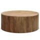 Simpli Home - Millbury Drum Coffee Table - Natural