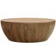 Simpli Home - Elmbrook Drum Coffee Table - Natural