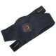 Brownmed Heat + Vibration Therapy Wrap IntellinetixÂ® Arm / Leg / Lumbar, One Size Fits Most - Black