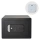 Yale - Smart Safe with Wi-Fi - Black