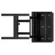 Sanus - Premium Series In-Wall Full-Motion TV Wall Mount For Most TVs 42
