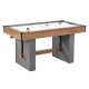 Barrington - Urban 5 ft. Air Powered Hockey Table - Wood Grain