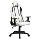 Arozzi - Torretta Soft PU Office/Gaming Chair - White