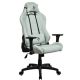 Arozzi - Torretta Soft Fabric Office/Gaming Chair - Pearl Green