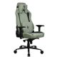 Arozzi - Vernazza Series Top-Tier Premium Supersoft Upholstery Fabric Office/Gaming Chair - Forest