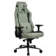 Arozzi - Vernazza Series Top-Tier Premium XL Supersoft Upholstery Fabric Office/Gaming Chair - Forest
