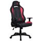 Arozzi - Torretta Supersoft Upholstery Fabric Office/Gaming Chair - Red