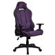 Arozzi - Torretta Soft Fabric Office/Gaming Chair - Purple