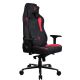 Arozzi - Vernazza Series Top-Tier Premium Supersoft Upholstery Fabric Office/Gaming Chair - Red
