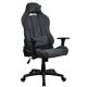 Arozzi - Torretta Soft Fabric Office/Gaming Chair - Dark Grey