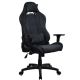 Arozzi - Torretta Supersoft Upholstery Fabric Office/Gaming Chair - Pure Black