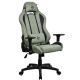 Arozzi - Torretta Supersoft Upholstery Fabric Office/Gaming Chair - Forest