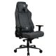 Arozzi - Vernazza Series XL Soft Fabric Office/Gaming Chair - Dark Grey
