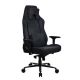Arozzi - Vernazza Series Top-Tier Premium XL Supersoft Upholstery Fabric Office/Gaming Chair - Pure Black