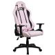 Arozzi - Torretta Supersoft Upholstery Fabric Office/Gaming Chair - Pink