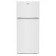 Whirlpool - 16.3 Cu. Ft. Top-Freezer Refrigerator with Flexi-Slide Bin - White