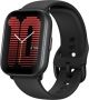 Amazfit - Active Smartwatch - Black