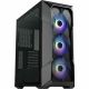 Cooler Master - MasterBox TD500 Mini ITX/Micro ATX/ATX/SSI CEB/EATX Mid-tower - Black