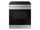 Samsung - Bespoke 6.3 Cu. Ft. Slide-In Electric Induction Range with Air Fry - Stainless Steel
